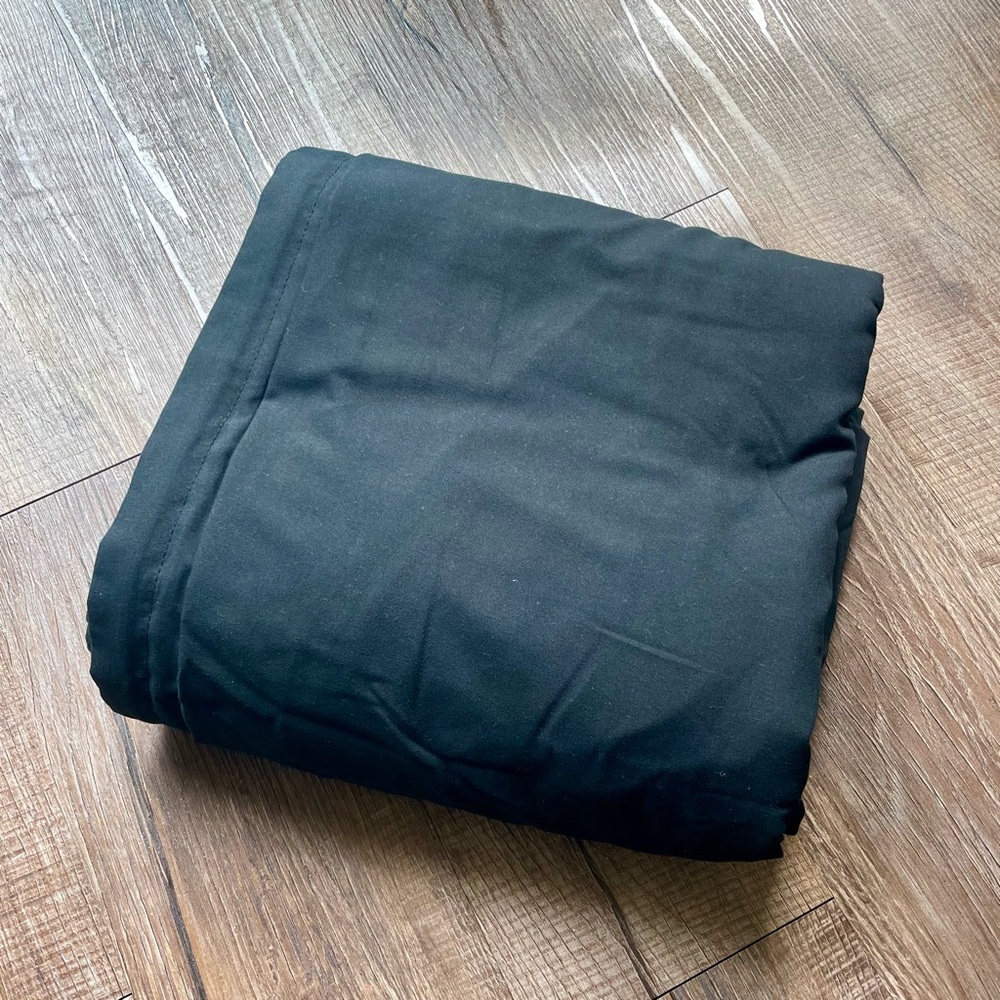Black Queen Duvet Cover
